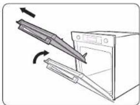 SAMSUNG NV7B40205CS - WAARSCHUWING - 2