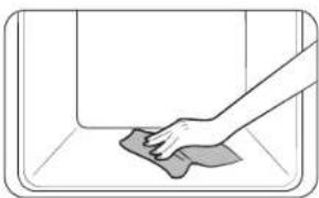 SAMSUNG NV7B40205CS - Dampresning - 4