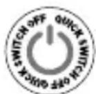 Emos P3542 - Funkcja szybkiego wyłuczania - 1