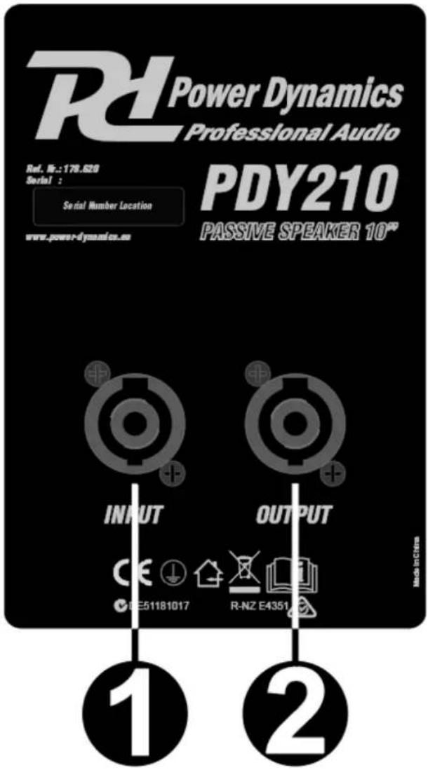 Power Dynamics PDY210 - CONNEXIONS - 1