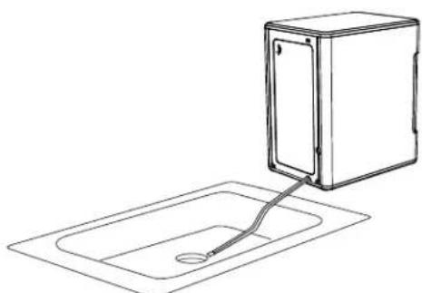 GE Profile Opal XPIO43SCSS - Vidange de la machine Opal - 2