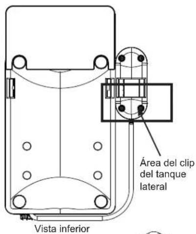 GE Profile Opal XPIO43SCSS - NO LAVE EL TANQUE LATERAL DEL LAVAVAJILLAS. - 4