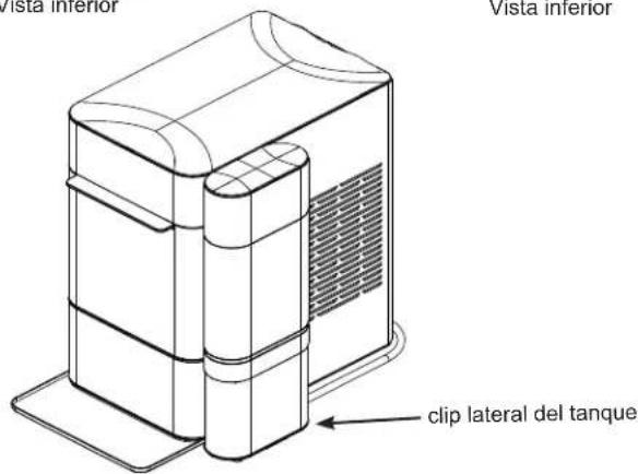 GE Profile Opal XPIO43SCSS - NO LAVE EL TANQUE LATERAL DEL LAVAVAJILLAS. - 7