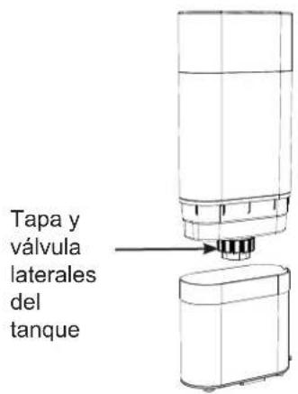 GE Profile Opal XPIO43SCSS - NO LAVE EL TANQUE LATERAL DEL LAVAVAJILLAS. - 1