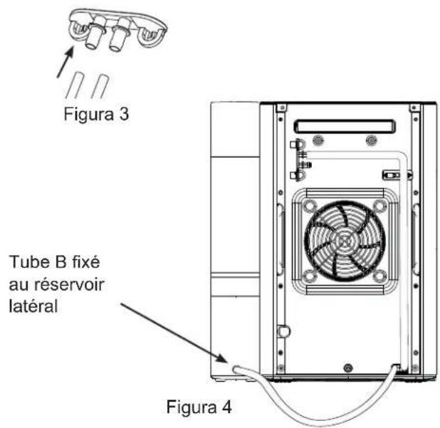 GE Profile Opal XPIO43SCSS - Drenaje de la Opal - 3