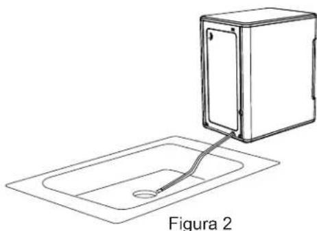 GE Profile Opal XPIO43SCSS - Drenaje de la Opal - 2