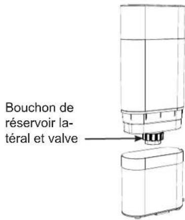 GE Profile Opal XPIO43SCSS - NE LAVEZ PAS LE RÉSERVOIR LATERAL AU LAVEVAISSELLE. - 1