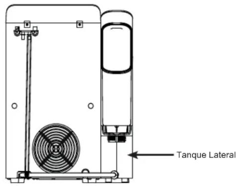 GE Profile Opal P4INSASBVTS - NO LAVE EL TANQUE LATERAL EN EL LAVAVAJILLAS. - 1