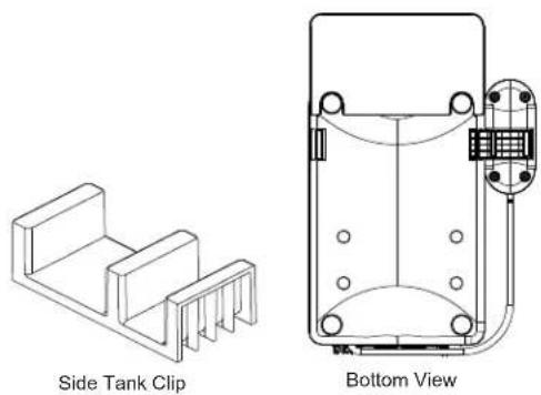 Side Tank Clip Bottom View