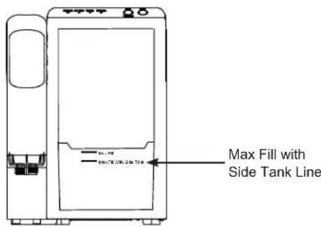 Max Fill with Side Tank Line