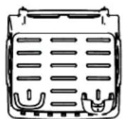 GE Profile Opal P4INSASBVTS - Ice Scoop Storage - 2