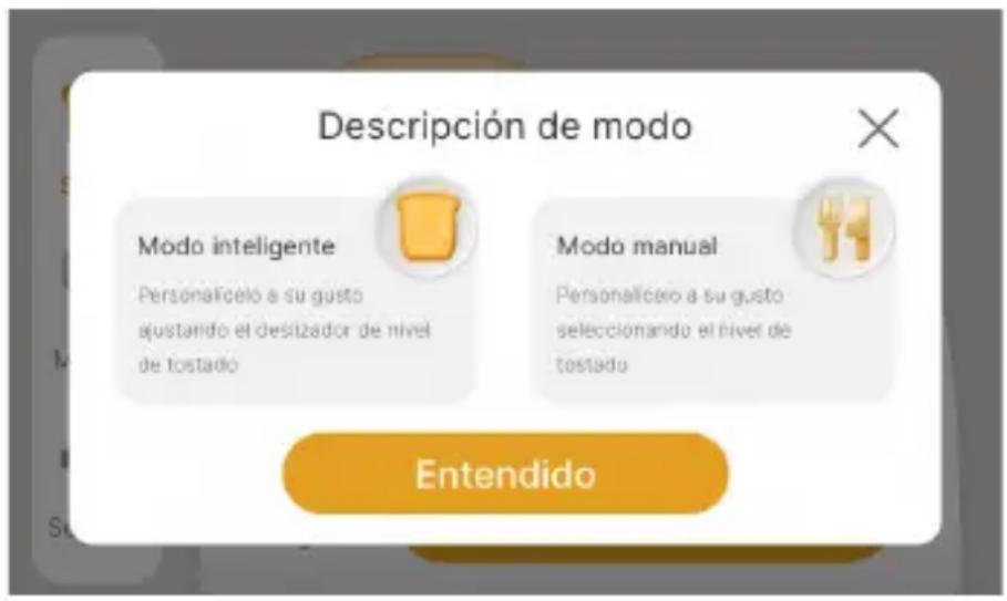 TINECO Toasty One - Descripción de modo - 1