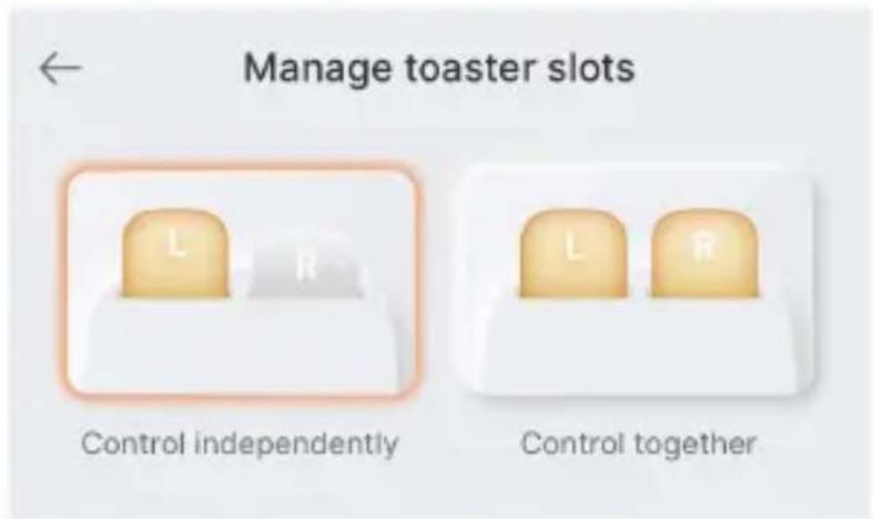 TINECO Toasty One - How to Personalize Your Toaster - 2