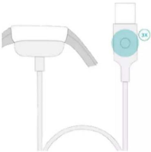FITBIT Charge 6 - Redémarrer Charge 6 - 1