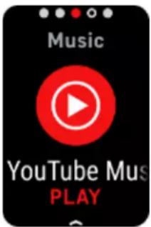 FITBIT Charge 6 - Contrôle de la musique avec les commandes de YouTube Music - 1