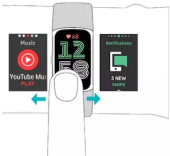 FITBIT Charge 6 - Ouverture d'applications - 1