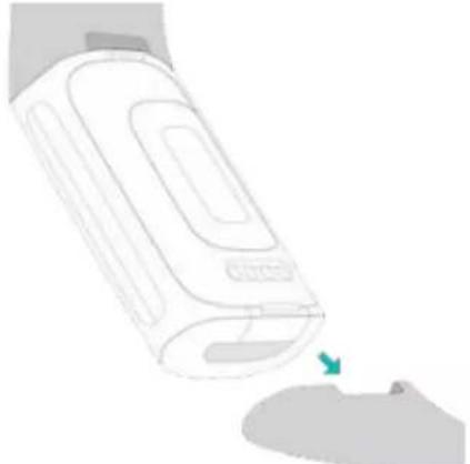FITBIT Charge 6 - Retirer un bracelet - 2