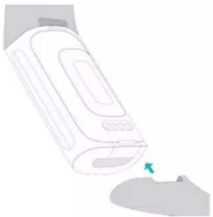 FITBIT Charge 6 - Attacher un bracelet - 1