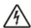 TROTEC TDE 25 - Avertissement relatif à la tension électrique - 1