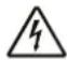 TROTEC TDE 25 - Avertissement relatif à la tension électrique - 1
