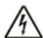 TROTEC TDE 25 - Avertissement relatif à la tension électrique - 1