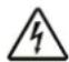 TROTEC TDE 25 - Avertissement relatif à la tension électrique - 1