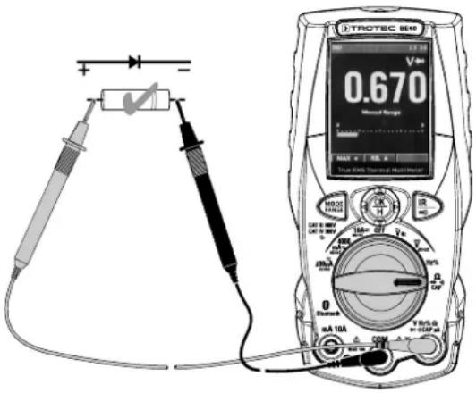 TROTEC BE60 - Avertissement relatif à la tension électrique - 1