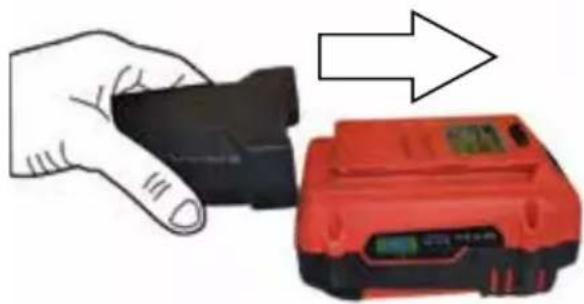 Güde 550/25 LI-ION - DE AKKU - LADESTANDSANZEIGE - 2