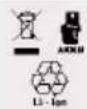 Güde 550/25 LI-ION - Symbols - 14