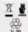 Güde 550/25 LI-ION - Symbole - 15