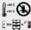 Güde 550/25 LI-ION - Symbole - 14