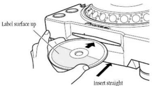 PIONEER PC-X10 - DISC LOADING / UNLOADING - 1
