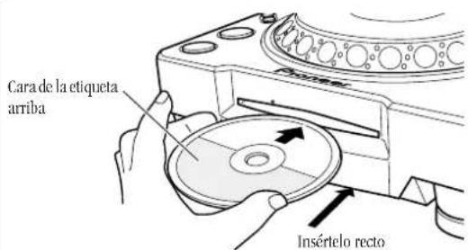 PIONEER PC-X10 - INSERCION / EXPULSION DE DISCOS - 1