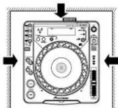 PIONEER PC-X10 - VORSICHTSHINWEISE ZUM BETRIEB AVVERTENZE PER L'uso - 2
