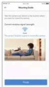 eufy eufyCam S110 - Signalstärke - 1
