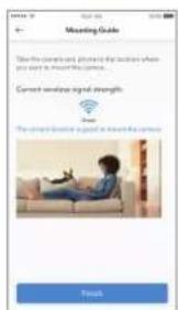 eufy eufyCam S110 - Intensité du signal - 1