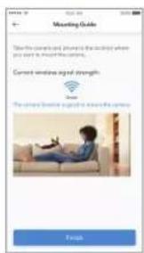 eufy eufyCam S110 - Intensidad de la señal - 1