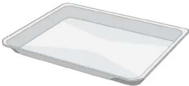 BEKO BBVM17400BPS - Standard-Tablett - 1