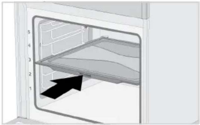 BEKO BBVM17400BPS - Platzierung des Stegblechs - 2