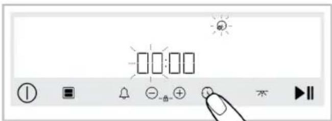BEKO BBVM17400BPS - Erste Timer-Einstellung - 2