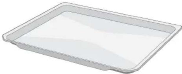 BEKO BBVM17400BPS - Standard-Tablett - 2