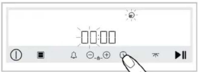 BEKO BBVM17400BPS - Modification de l'heure du jour - 1