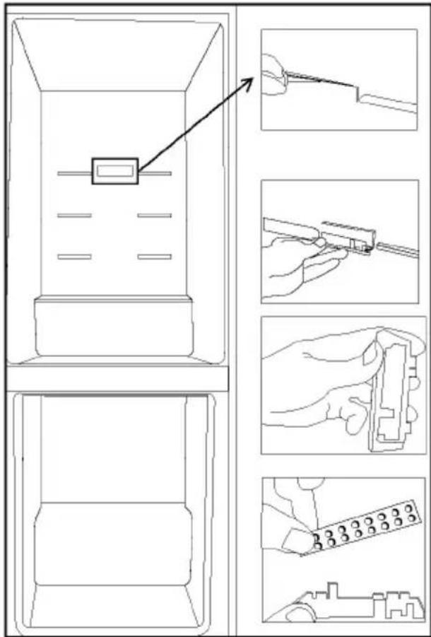 BEKO RCNT460 W - Bac à légumes - 2
