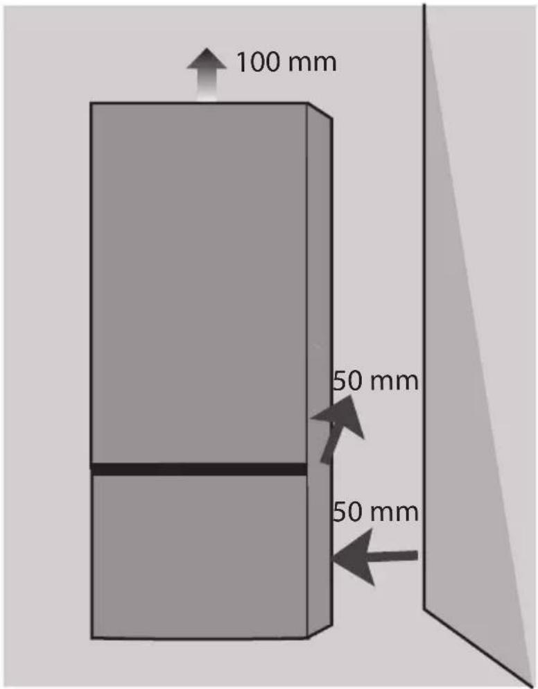 BEKO RCNT460 W - Changing the illumination lamp - 1