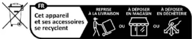 BEKO B7RFNE315XP - CLAUSE DE NON-RESPONSABILITÉ / AVERTISSEMENT - 1