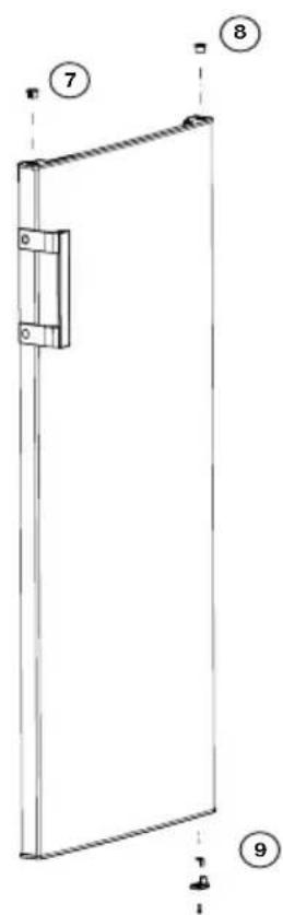 BEKO RSSE265K40WN - Waarschuwing Deur open - 1