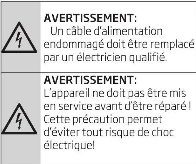BEKO RSSE265K40WN - Branchement électrique - 1
