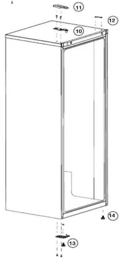 BEKO RSSE265K40WN - Подготовка - 2