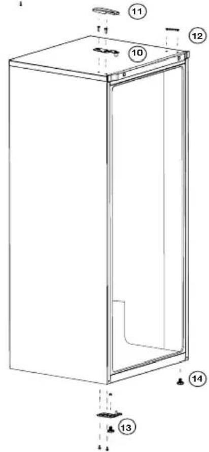 BEKO RSSE265K40WN - Instalação - 2
