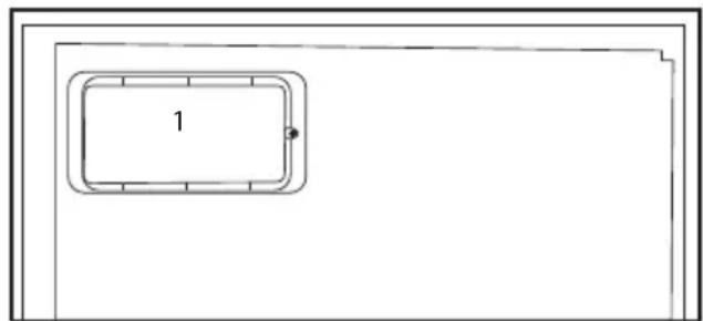 BEKO RSSE265K40WN - Lampun vaihtaminen - 1